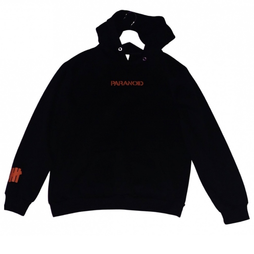 RARE Anti Social Social Club x Undefeated Paranoid Hoodie XL